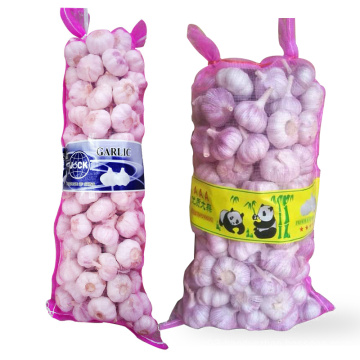 new crop normal white garlic red garlic in 10kg mesh bag